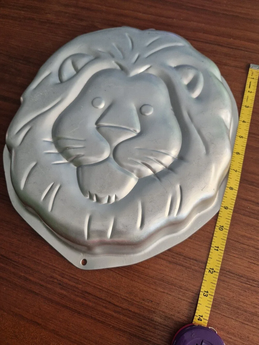 Wilton Lion Face Cake Pan